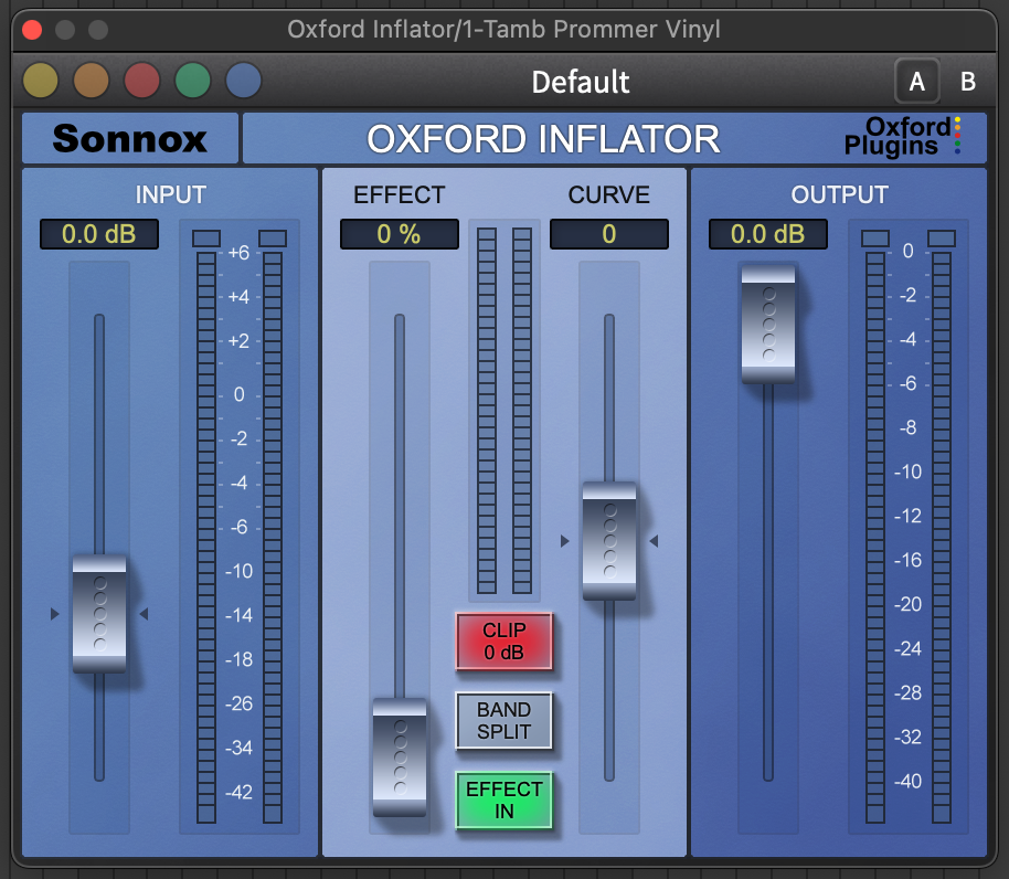 Sonnox Sonnox Oxford Limiter + Oxford Inflator BUNDLE